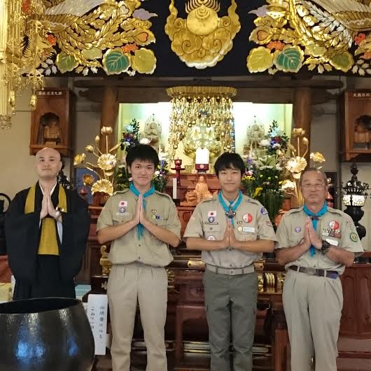 宗教章授与式 - 正源寺 - 牛久市の観音様ゆかりのお寺